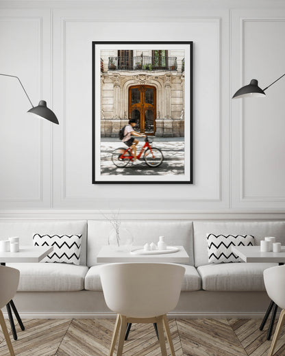 Puerta Modernista Barcelona