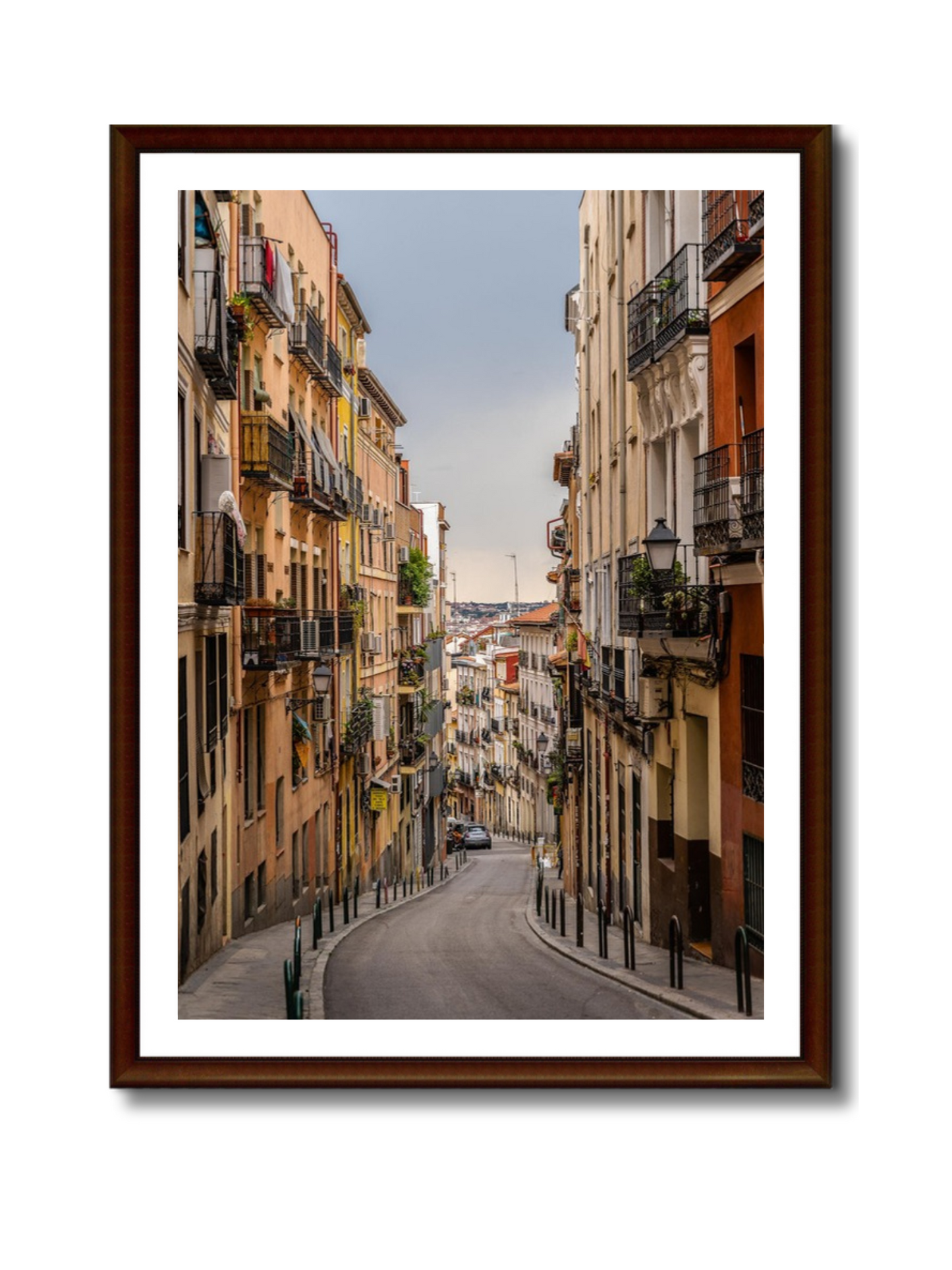 3. Calle tradicional en Lavapiés, Madrid