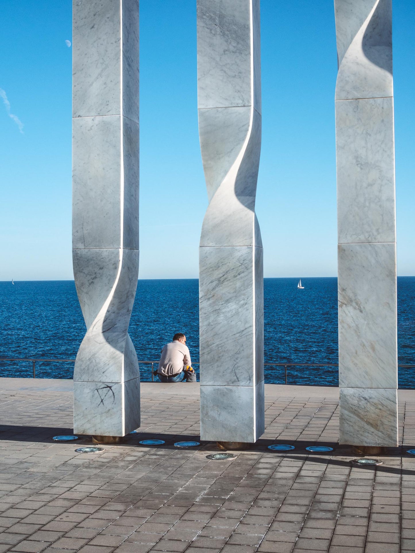 Monumento a los Voluntarios Olímpicos, Barcelona
