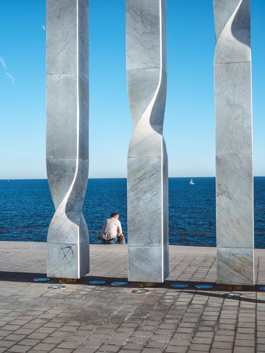 Monumento a los Voluntarios Olímpicos, Barcelona