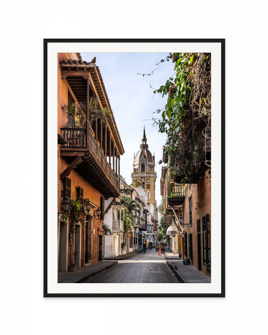 Calles de Cartagena Colombia