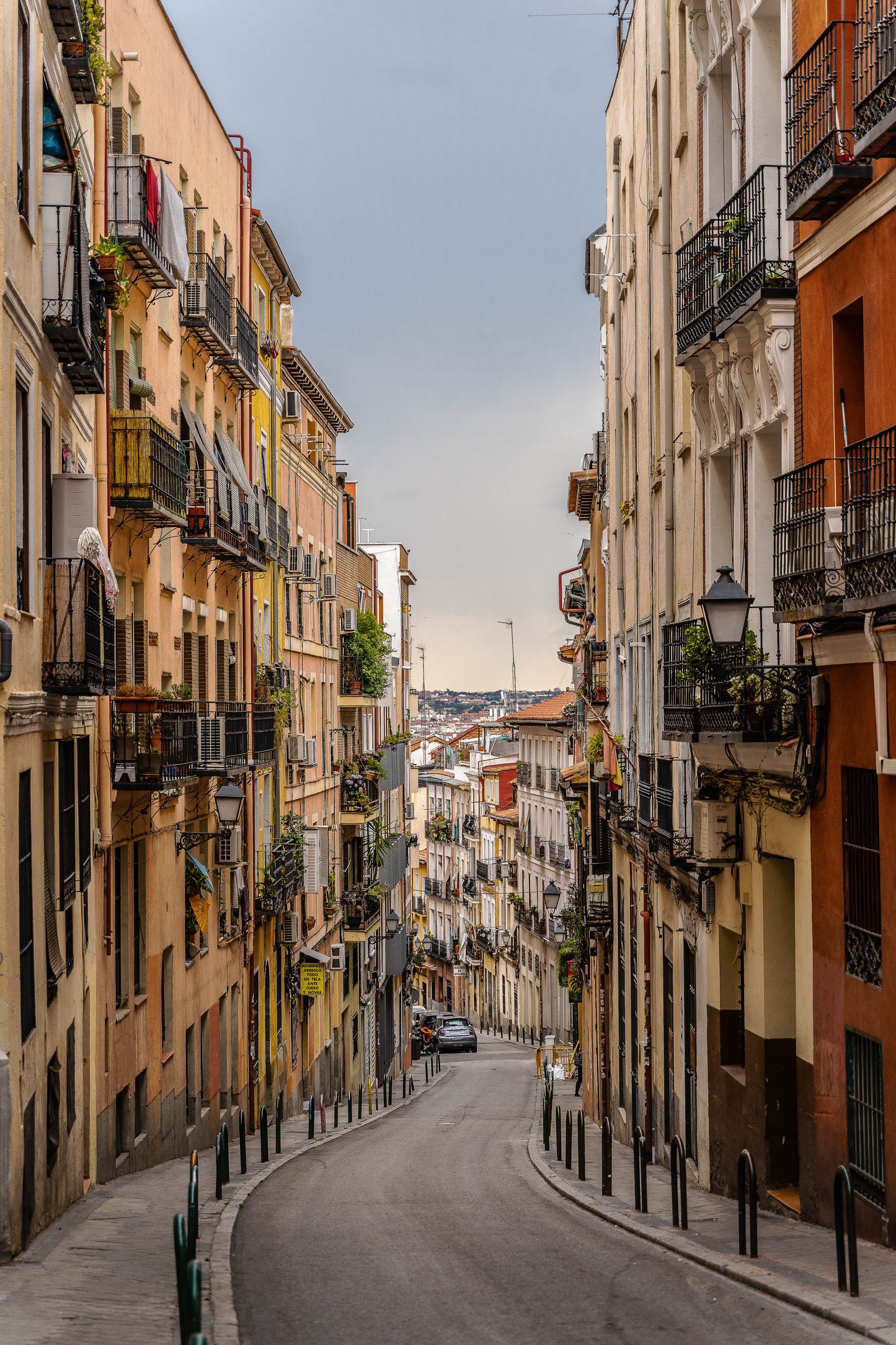 Colores Lavapiés Madrid