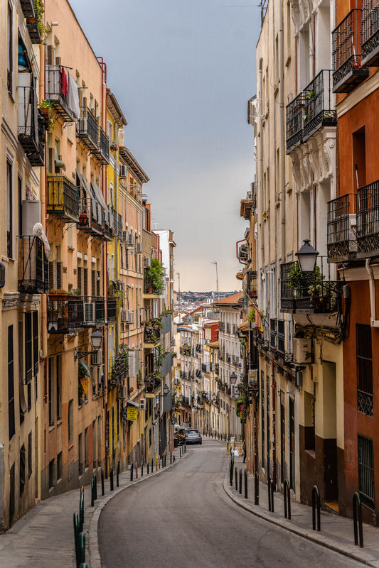 Colores Lavapiés Madrid