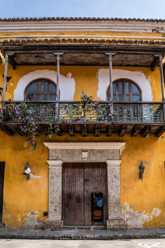 Fachada Colonial Cartagena