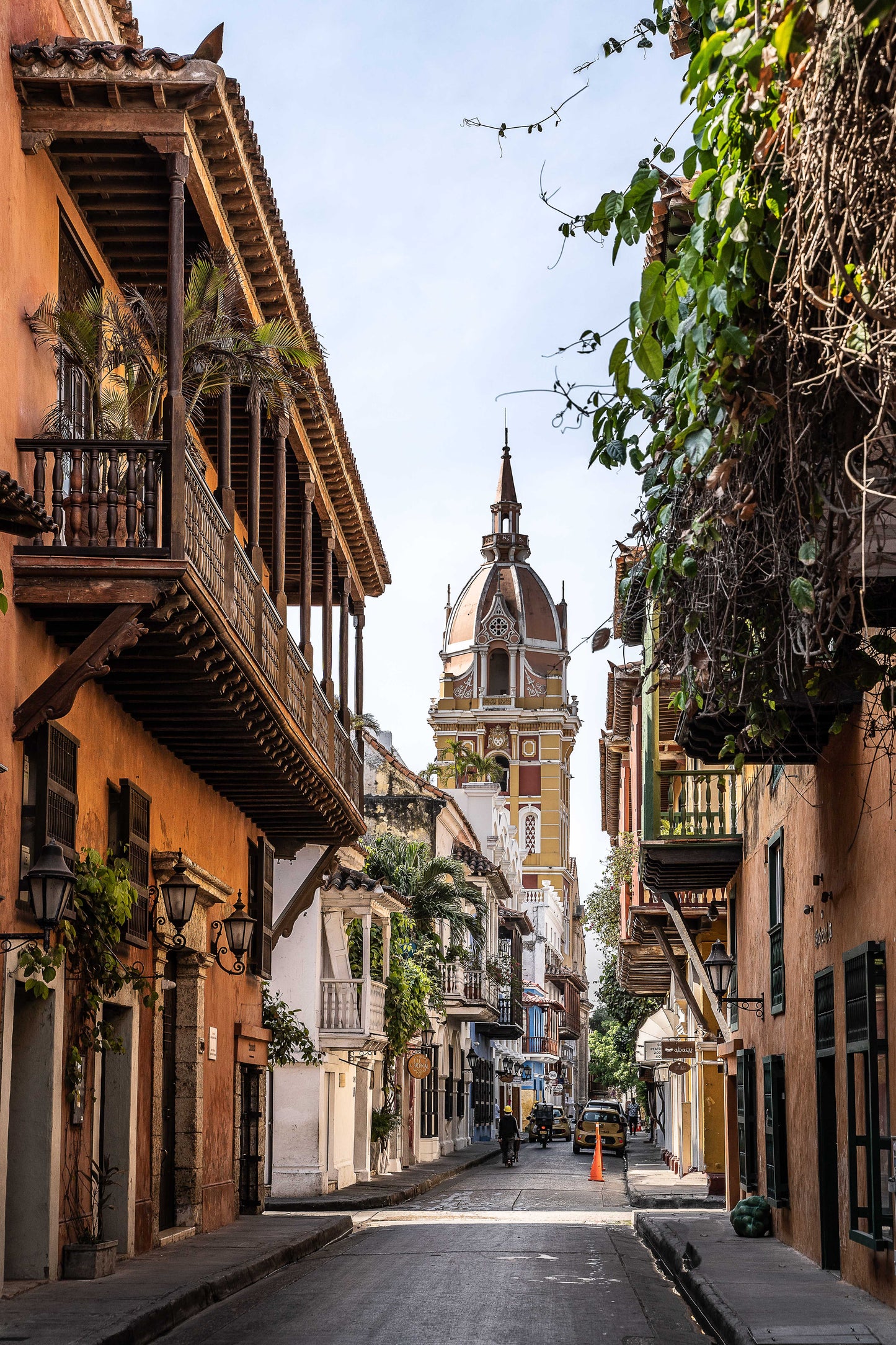 Calles de Cartagena Colombia