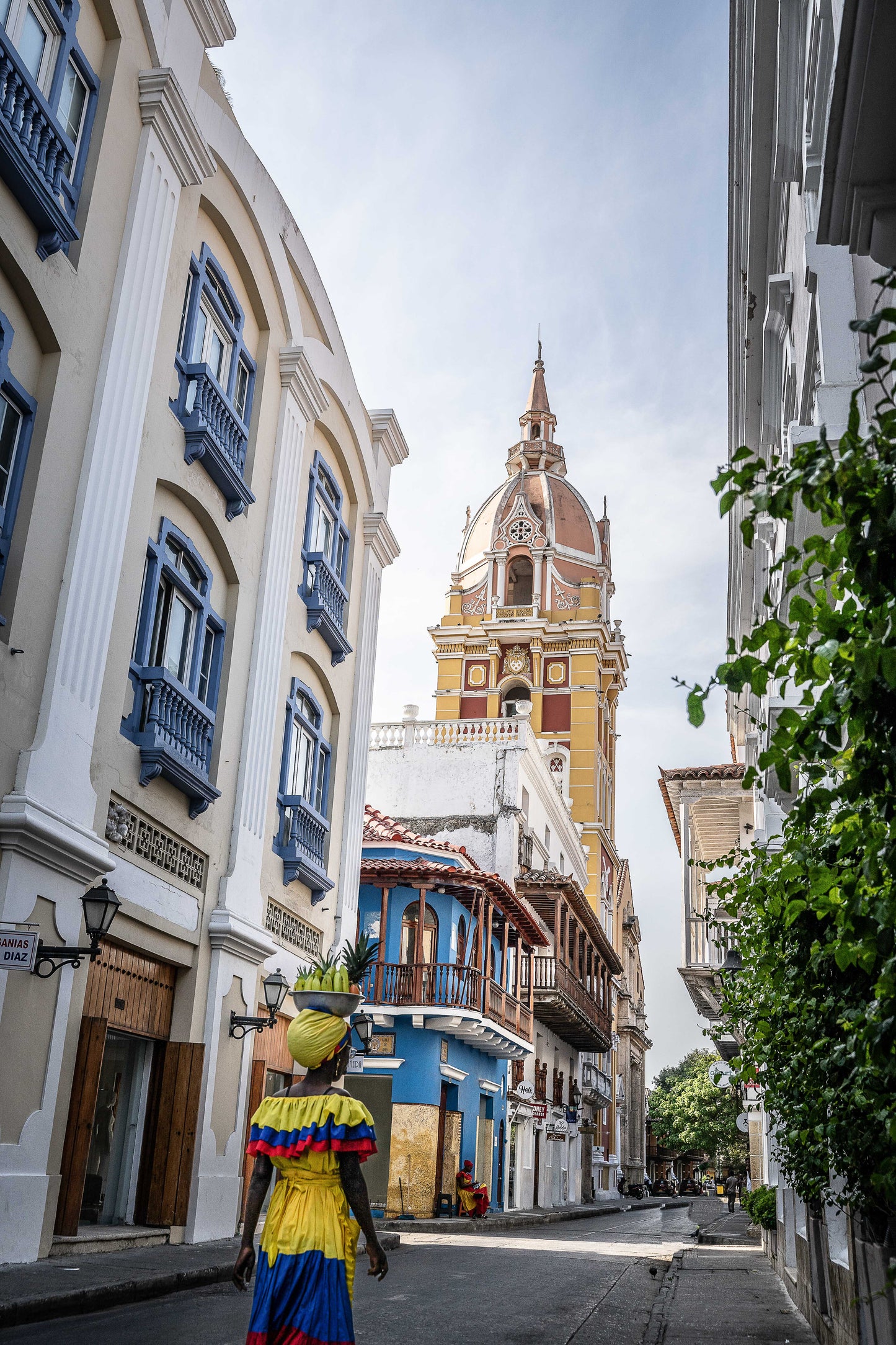 Palenquera en Cartagena