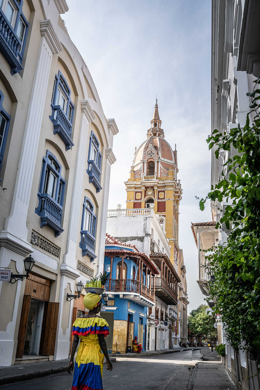 Palenquera en Cartagena