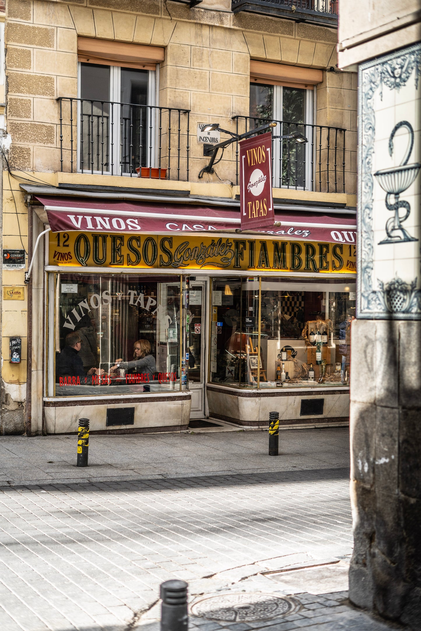 Barrio de las Letras Madrid
