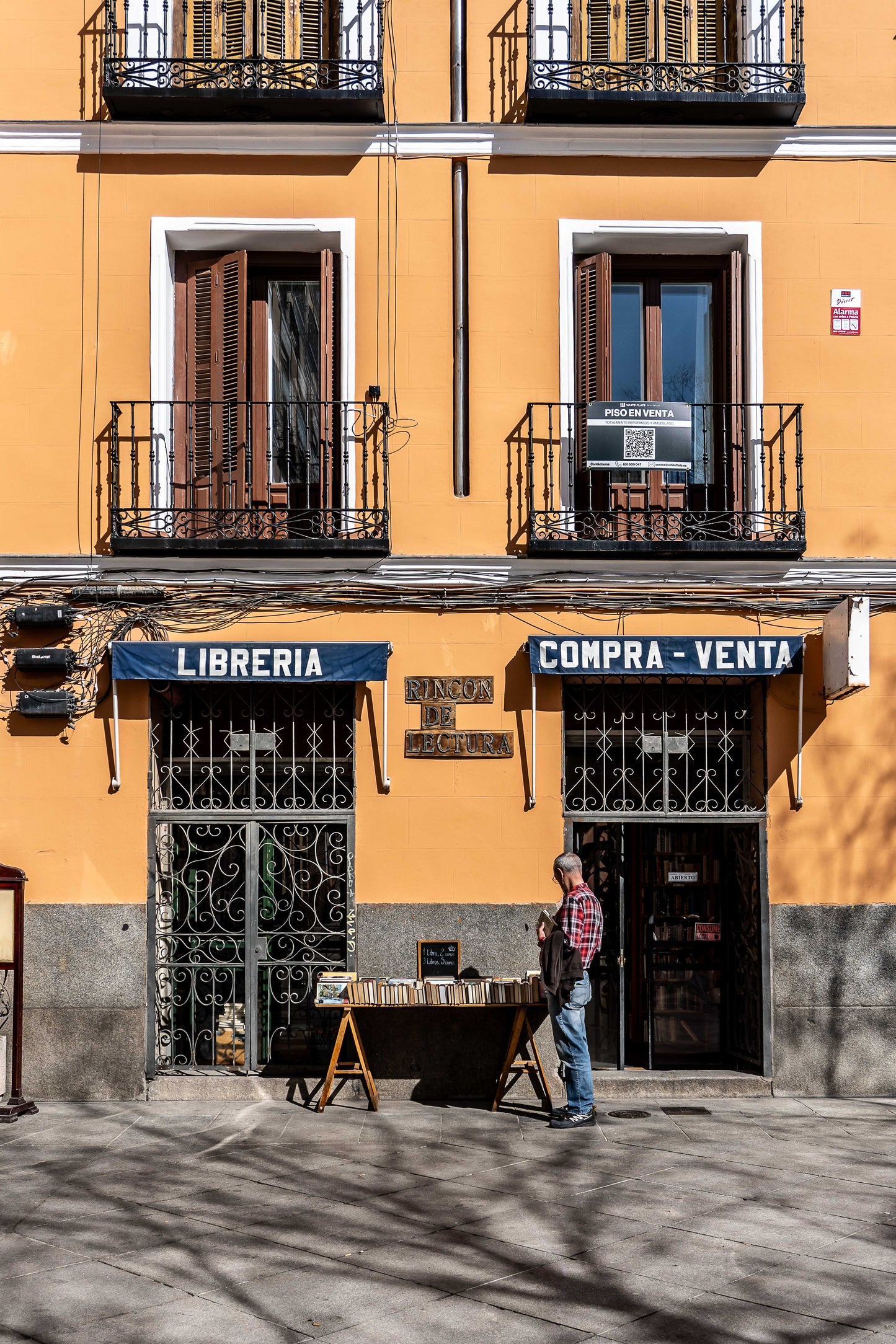 Librería Malasaña Madrid