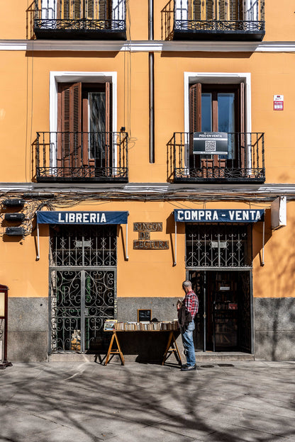 Librería Malasaña Madrid