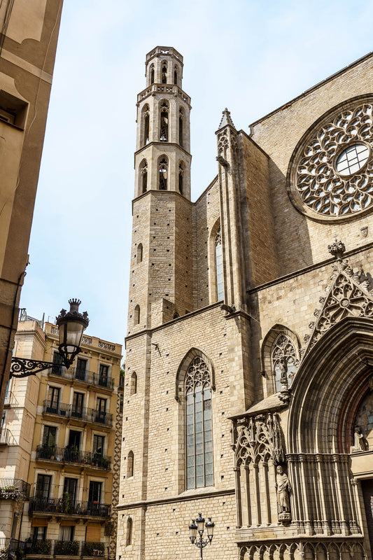 La catedral del mar, Barcelona