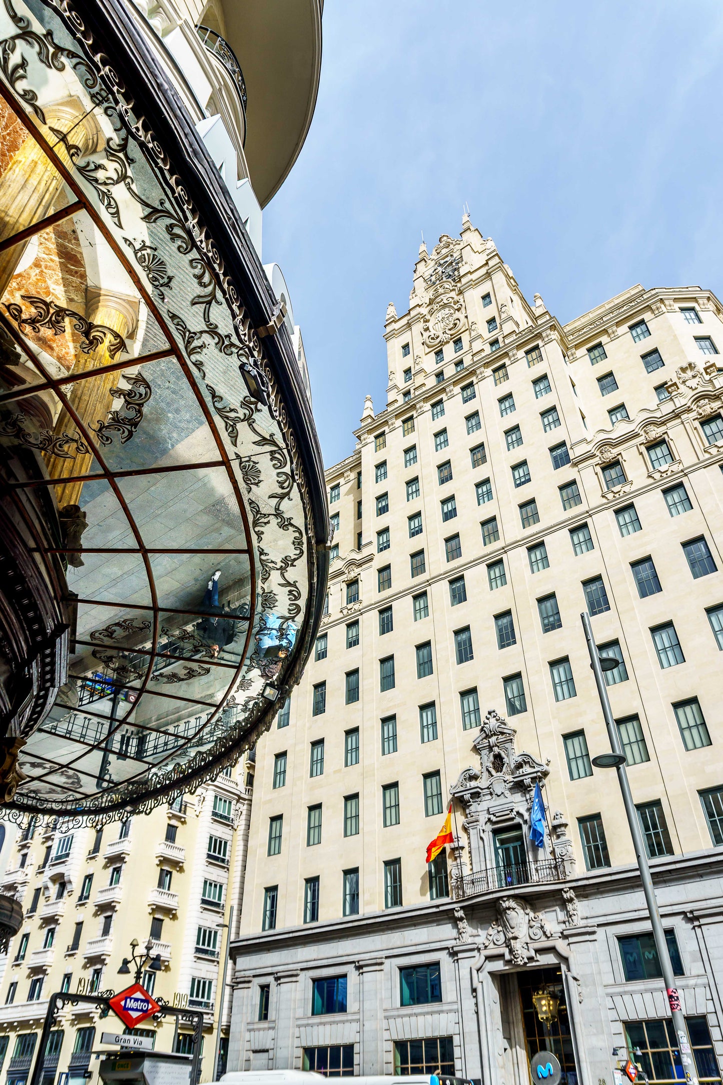 Reflejos de Gran Vía