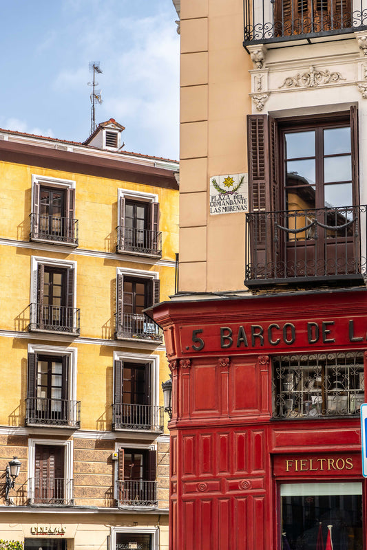 Colores Madrid Castizo