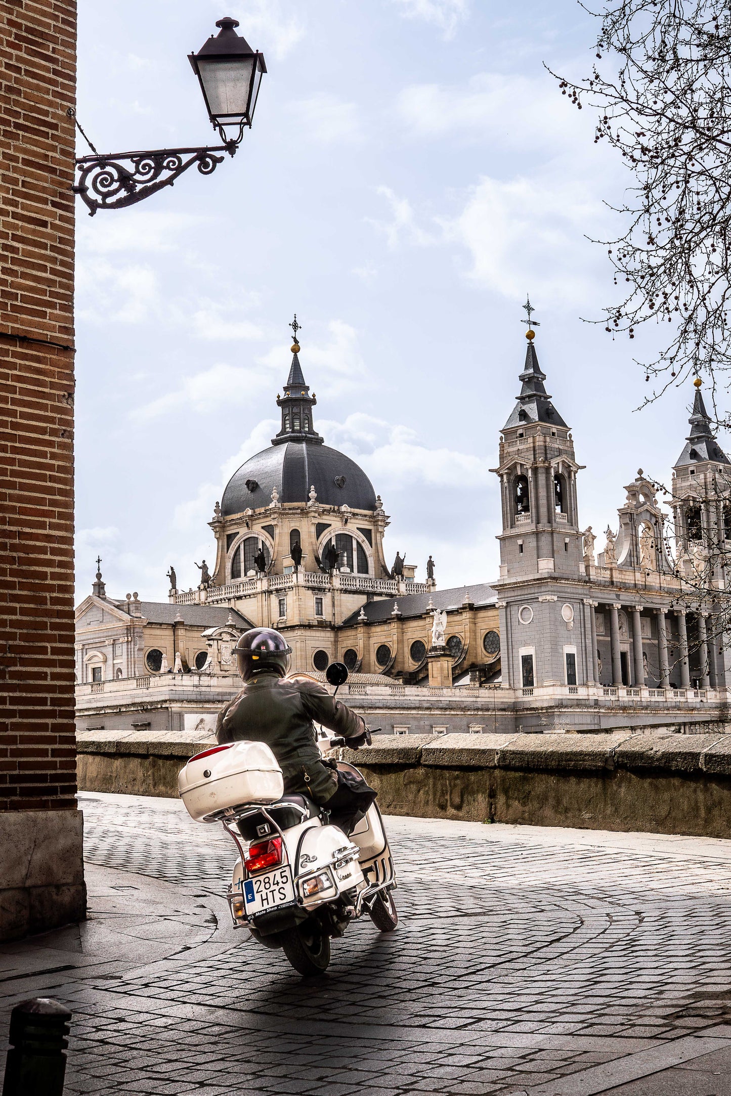 Vespa en Madrid