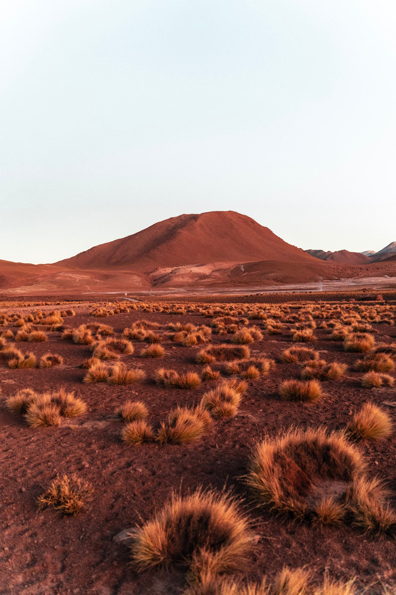 Amanecer Desierto Atacama
