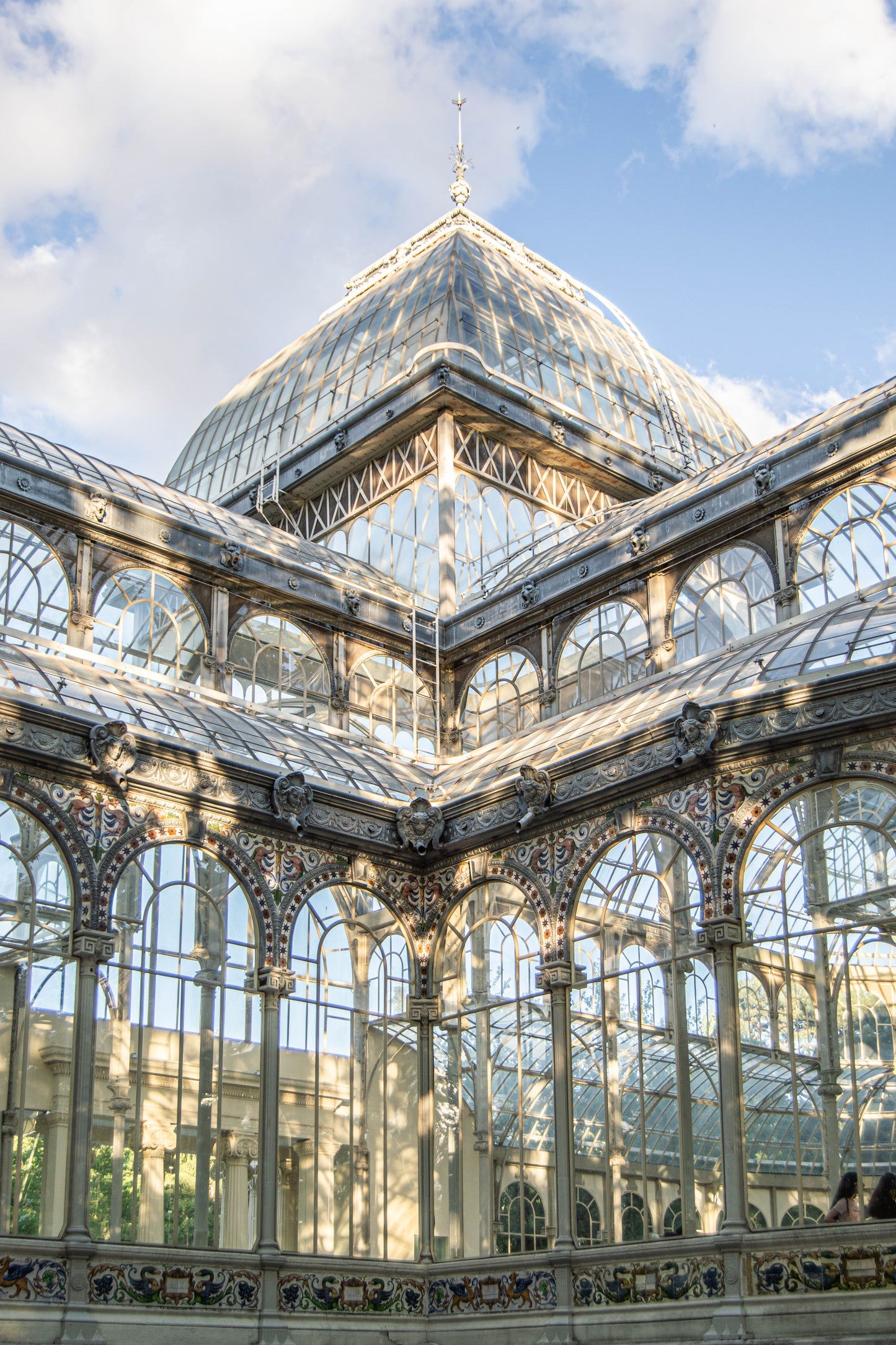 Palacio de Cristal en El Retiro