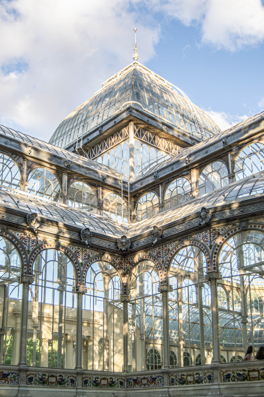 Palacio de Cristal en El Retiro