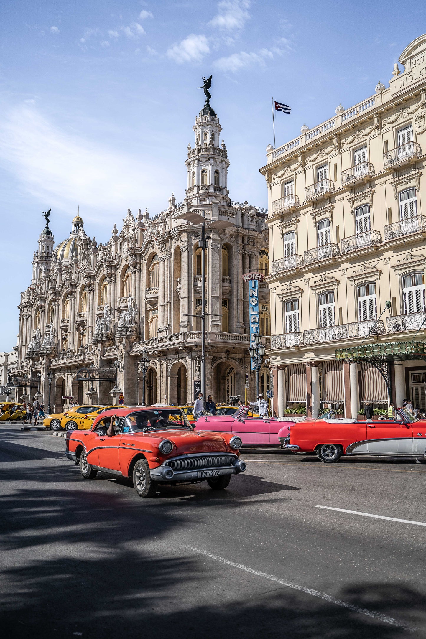 Coches Clásicos La Habana