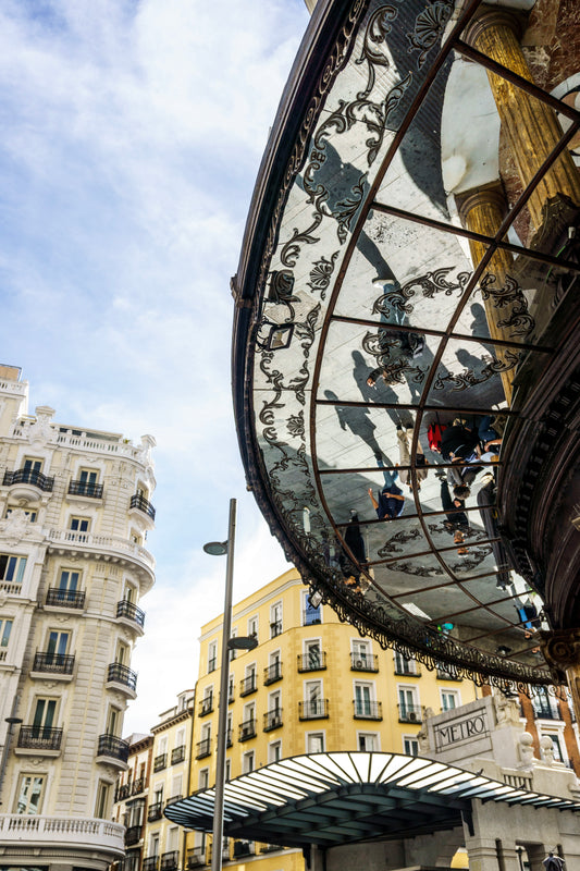 Gran Vía en Espejo Madrid
