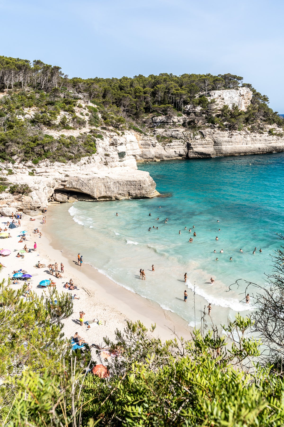 Cala Mitjana Menorca