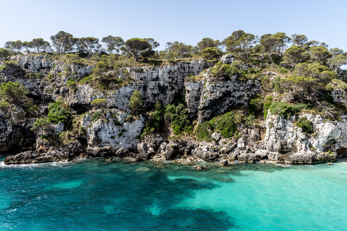 Camino a Cala Turqueta