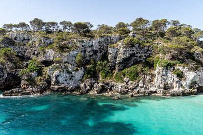 Camino a Cala Turqueta