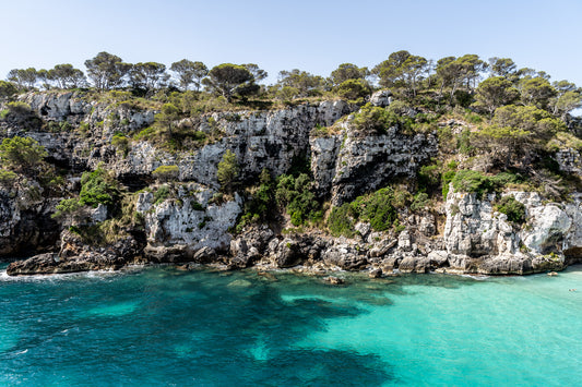 Camino a Cala Turqueta