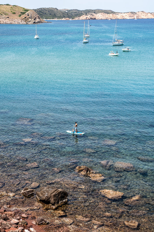 Paddle surf en Cavalleria
