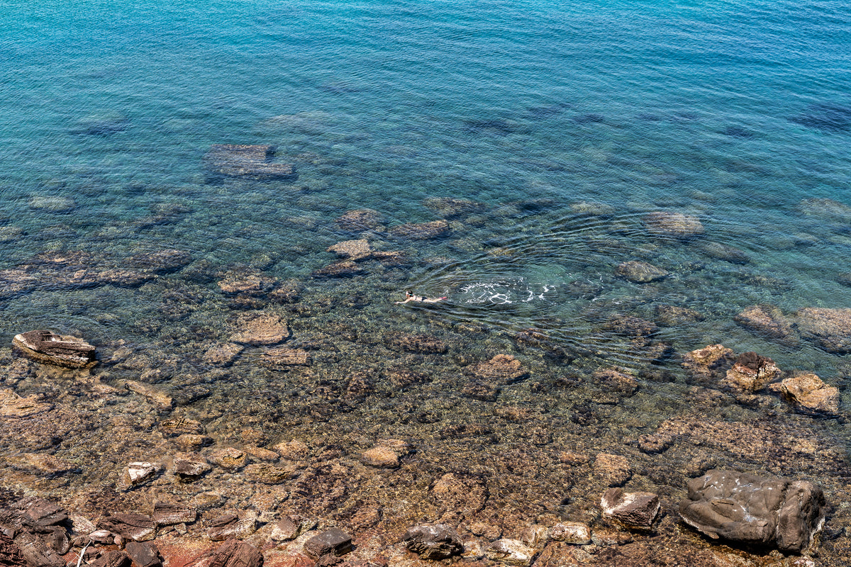 Entre rocas Menorca