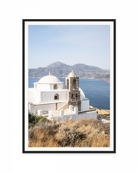 Castillo de Plaka Milos
