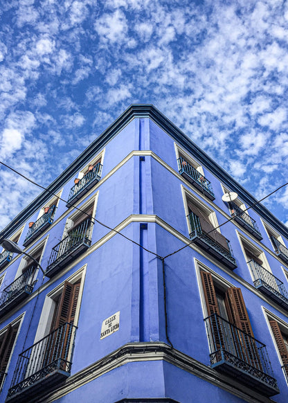 Azul Malasaña Madrid