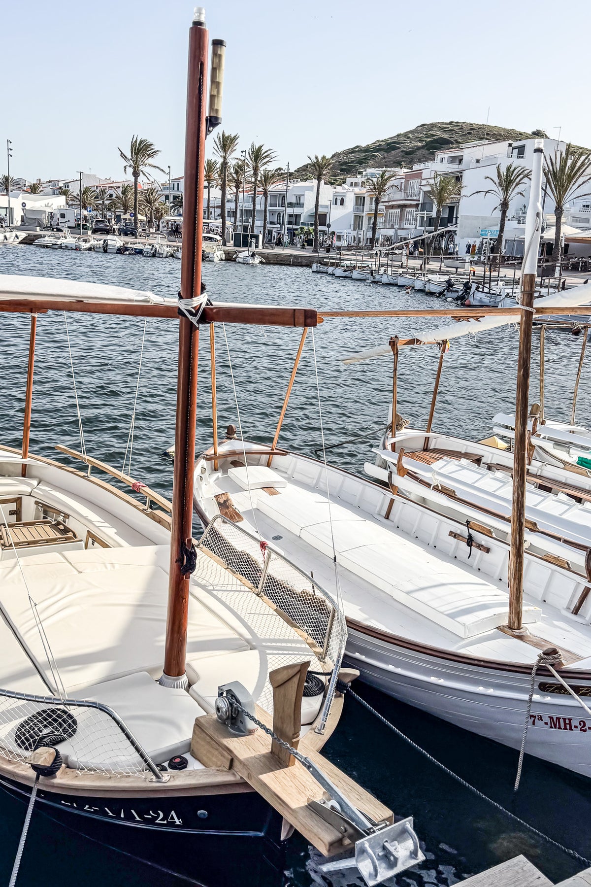 Barcas de Fornells