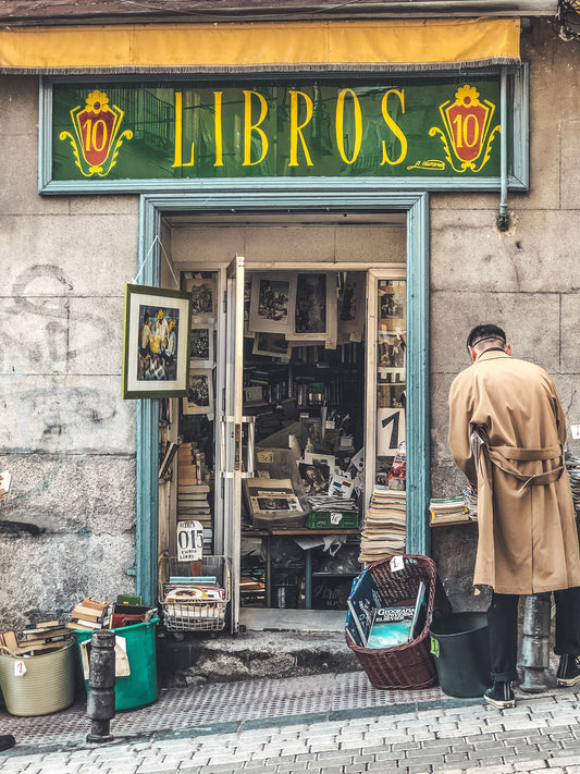 Libros El Rastro Madrid
