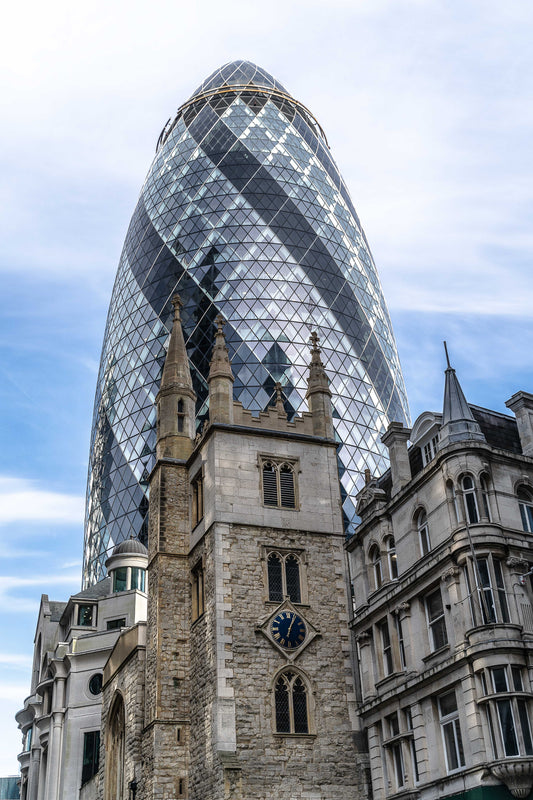 The Gherkin Londres