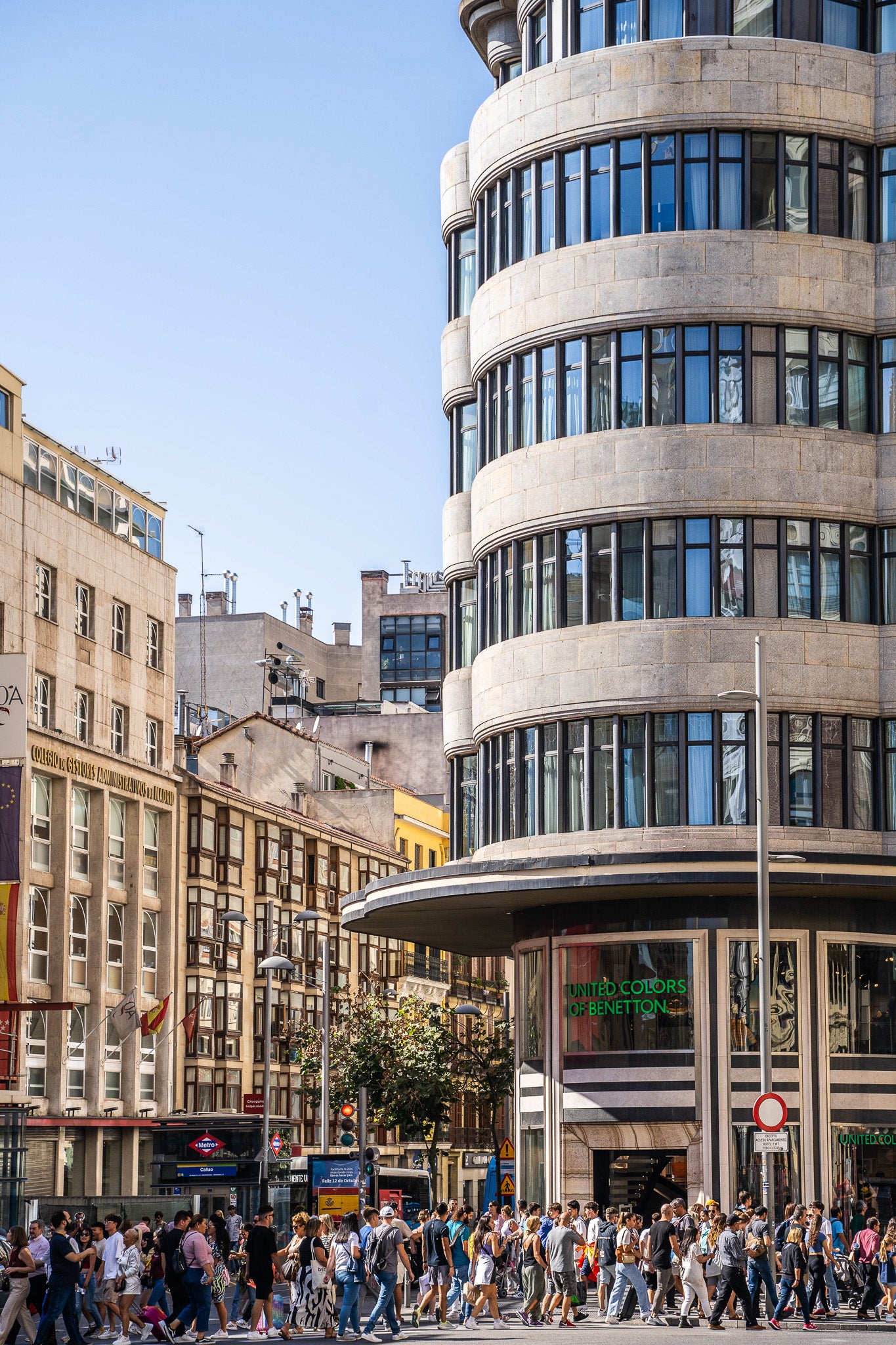 Gran Vía en Movimiento