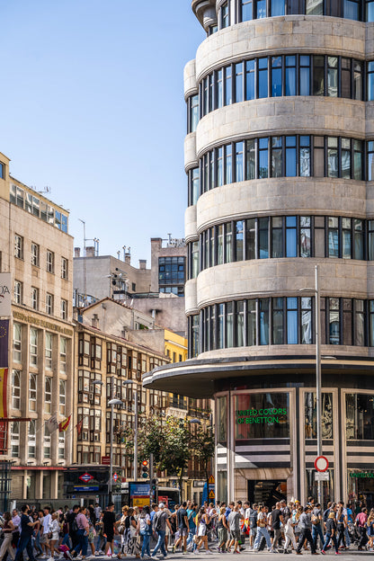 Gran Vía en Movimiento