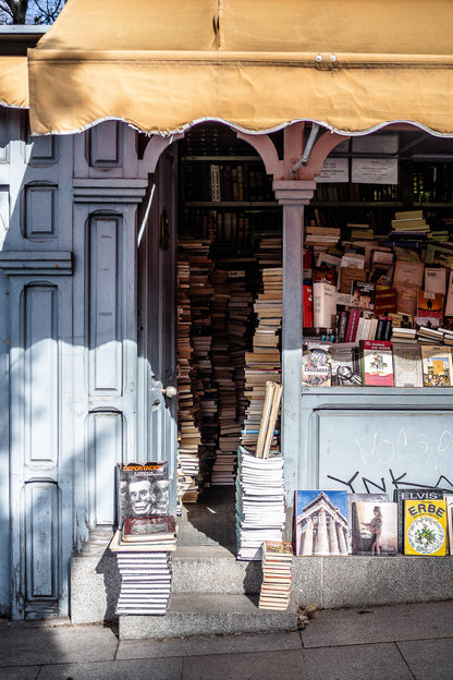 Libros Cuesta Moyano Madrid