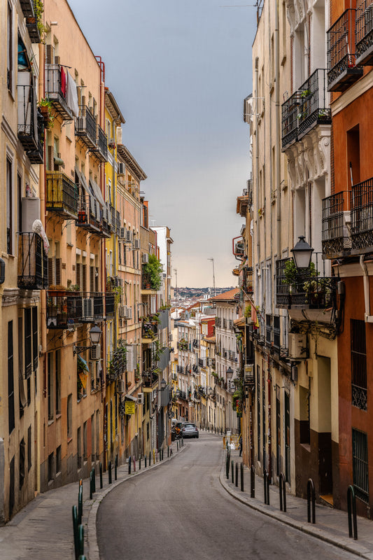 Colores en Lavapiés