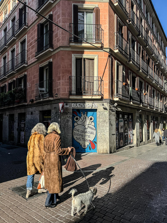 Señoras Malasaña Madrid