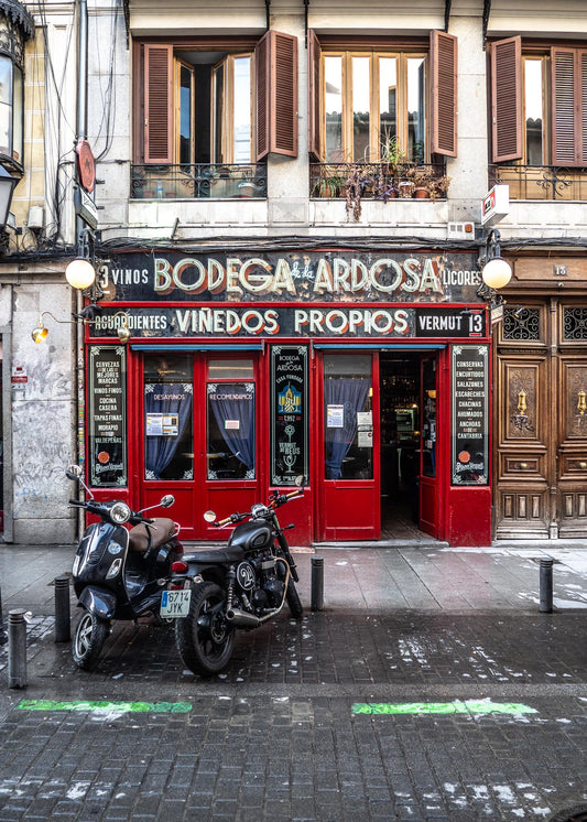Bodega de la Ardosa, Malasaña – Madrid