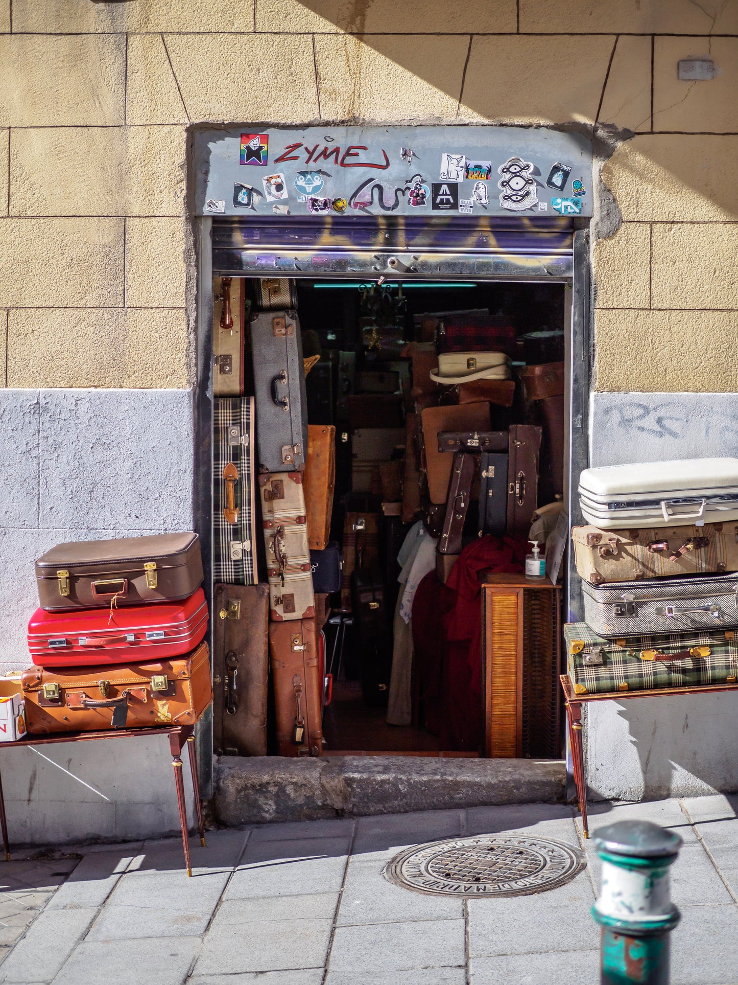 Maletas Vintage Rastro