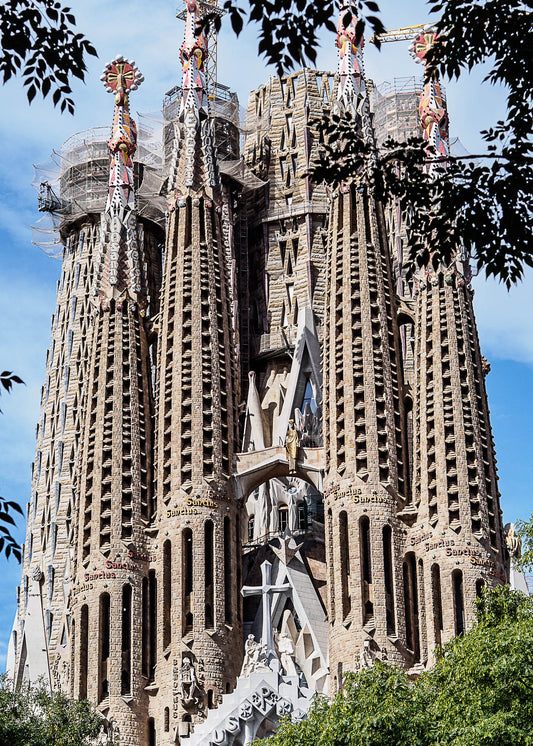 Sagrada Familia, Barcelona