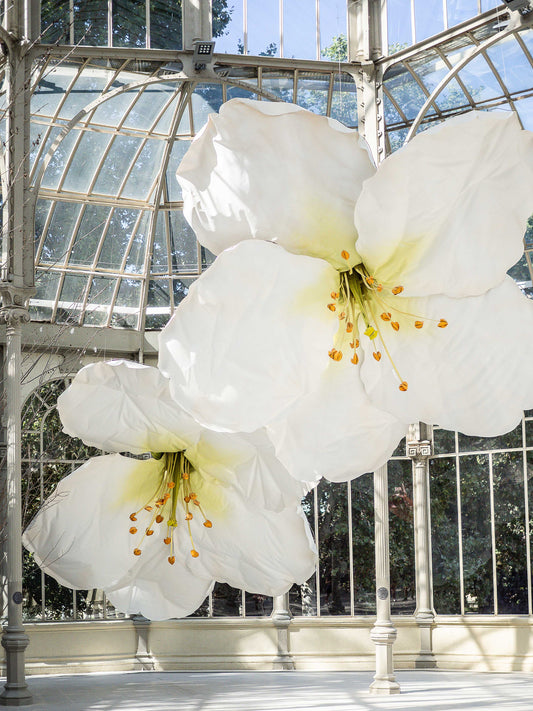 Flores Palacio Cristal Madrid