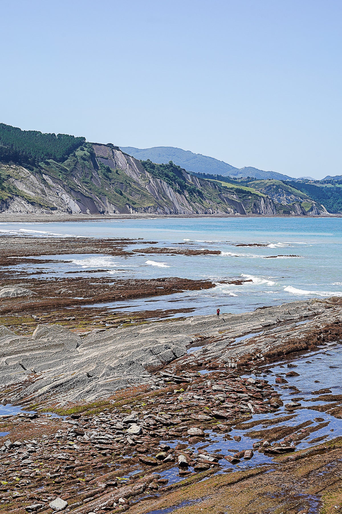 Marea Baja en Zumaia
