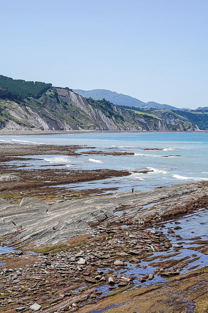 Marea Baja en Zumaia