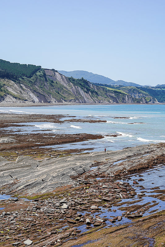 Marea Baja en Zumaia