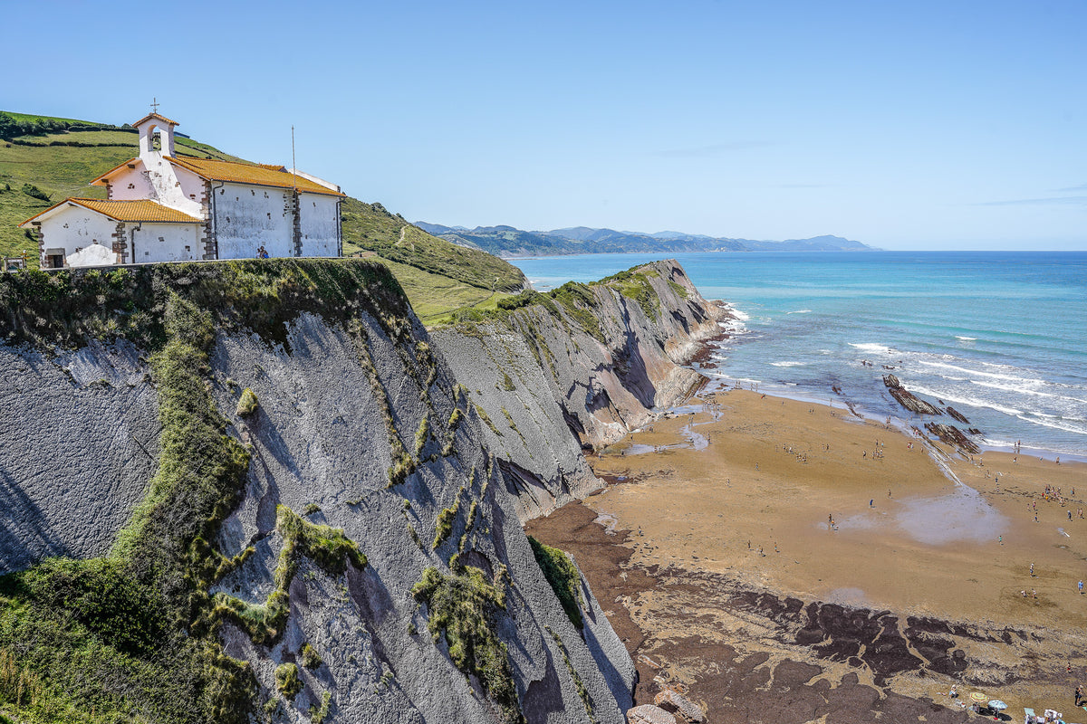 Ermita San Telmo Zumaia