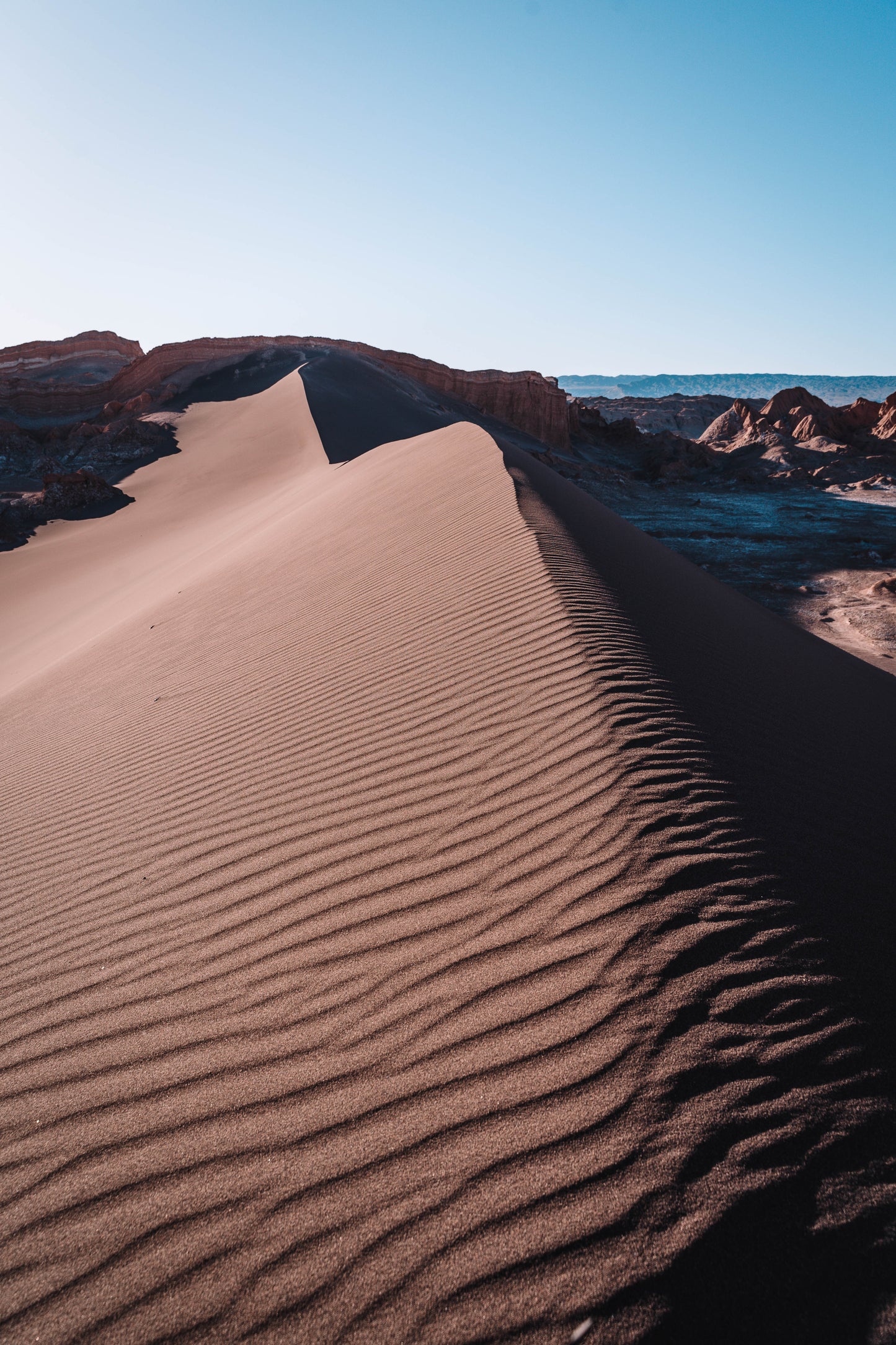 Dunas del Desierto de Atacama