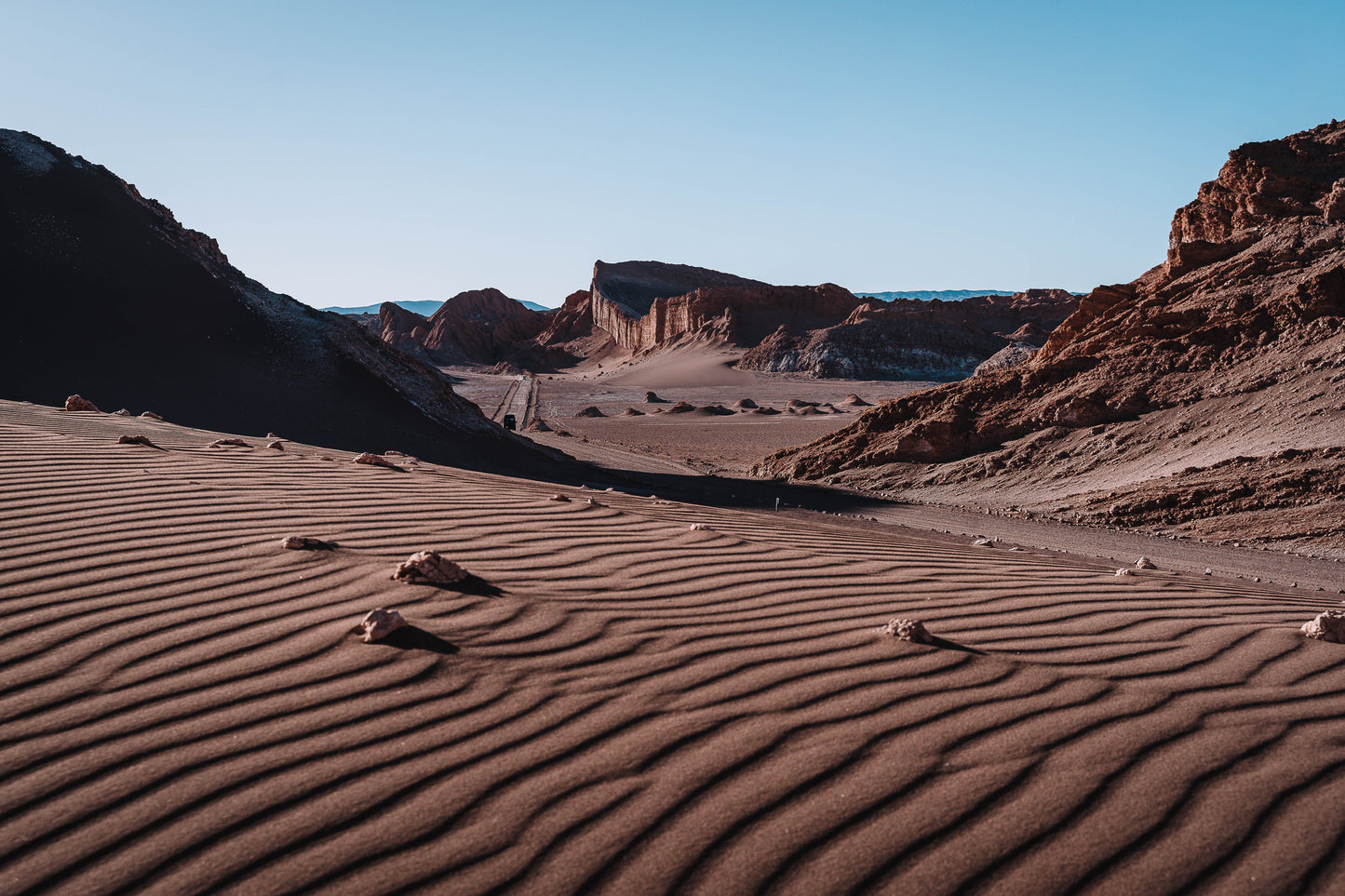 Dunas Valle de la Luna