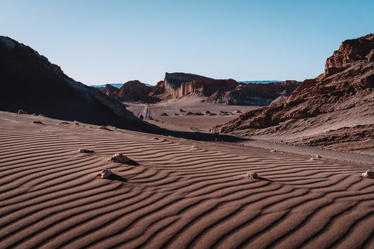 Dunas Valle de la Luna